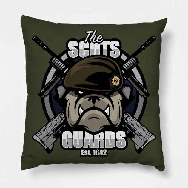 Scots Guards Pillow by TCP