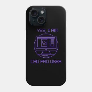 AUTOCAD PROFISSIONAL USER, NEW AUTOCAD DESIGN , T shirt Autocad design & CLEAN SIMPLE DESIGN AUTOCAD SHIRT Phone Case