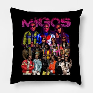 Pipe It Up Prowess Migos-Infused Streetwear for the Bold Pillow