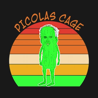 Picolas Cage Cucumber Pickle Vintage T-Shirt