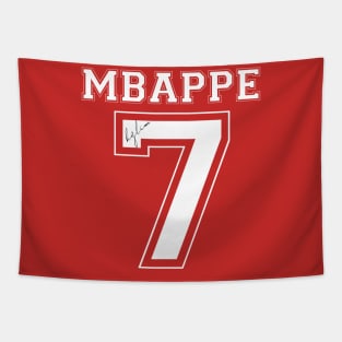 kylian mbappe Tapestry