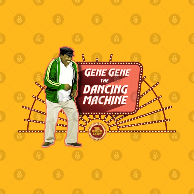 Gene Gene the Dancing Machine - The Gong Show by Chewbaccadoll