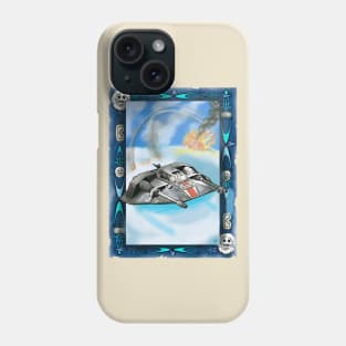 Snowy Rebel Outing Phone Case