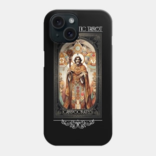 Gnostic Tarot Major Arcana - Carpocrates Phone Case