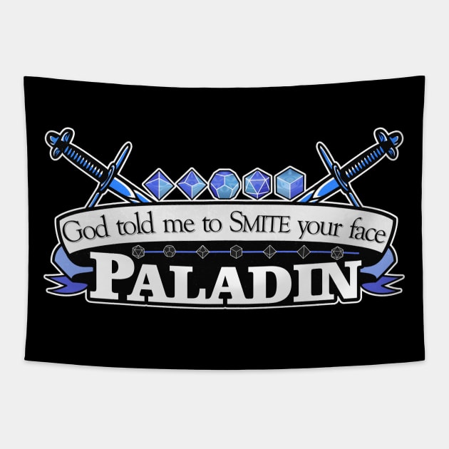 Paladin Tapestry by FallingStar