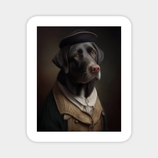 Victorian dog 4 Magnet