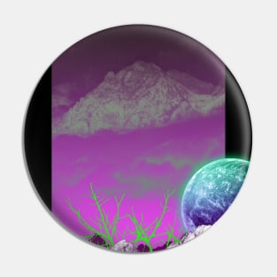 GALAXY MOUNTAIN Pin