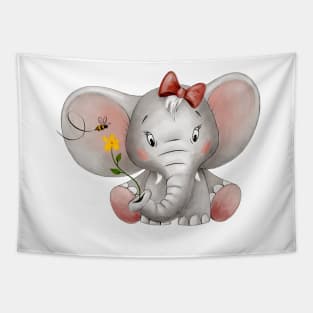 Cuteness overload Tapestry