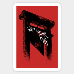Guillotine Stickers Teepublic