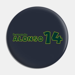 Fernando Alonso '23 Pin