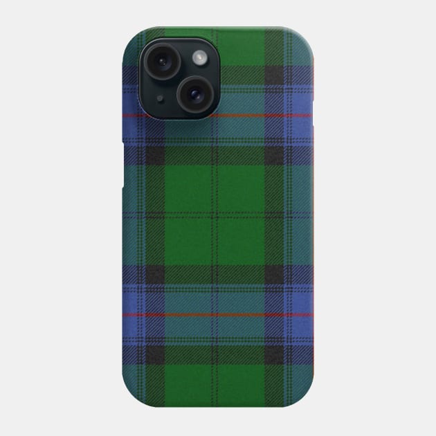 Armstrong Clan Scottish Plaid Tartan Pattern Phone Case by terrybain