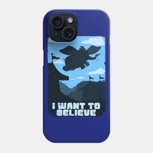 Aerial Pachyderm Phone Case