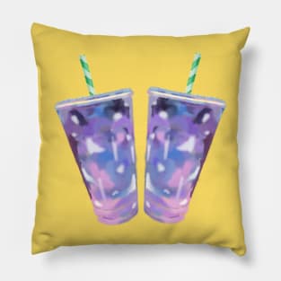 boba tea Pillow