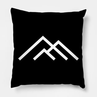 Mountains Pillow