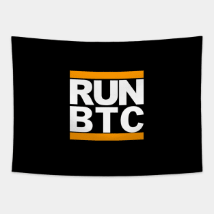 RUN BTC Tapestry