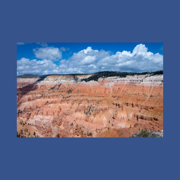 Point Supreme Overlook - Cedar Breaks - Utah by Debra Martz