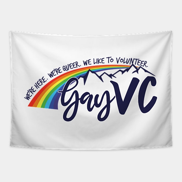 GAY VC Tapestry by hharvey57