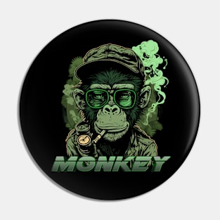 Monkey Around with Our Adorable Merchandise Pin