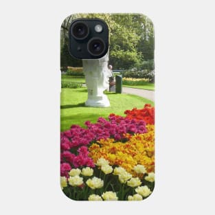 Keukenhof Tulip Festival, Holland Phone Case