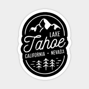 Lake Tahoe California Nevada Magnet