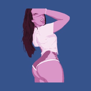 "Girl With a Booty" T-Shirt