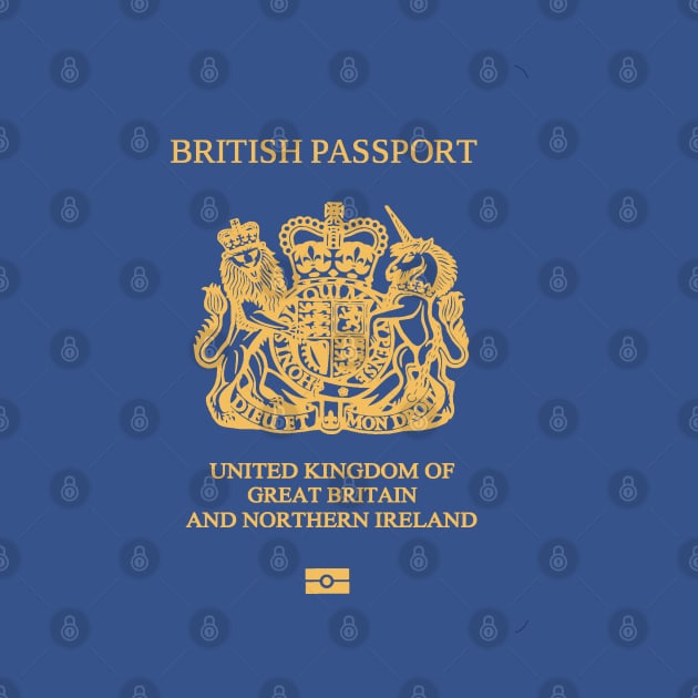 British passport 2020 by Travellers