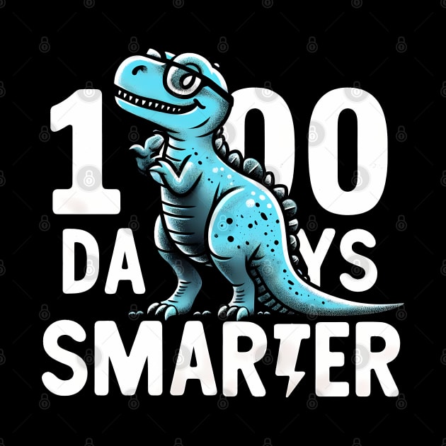 100 Days Smarter - Dinosaur by ANSAN