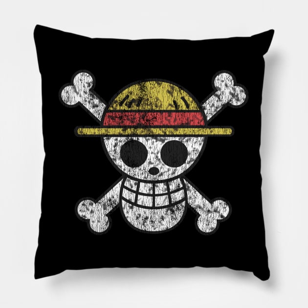 One Piece Vintage Pillow by desriap