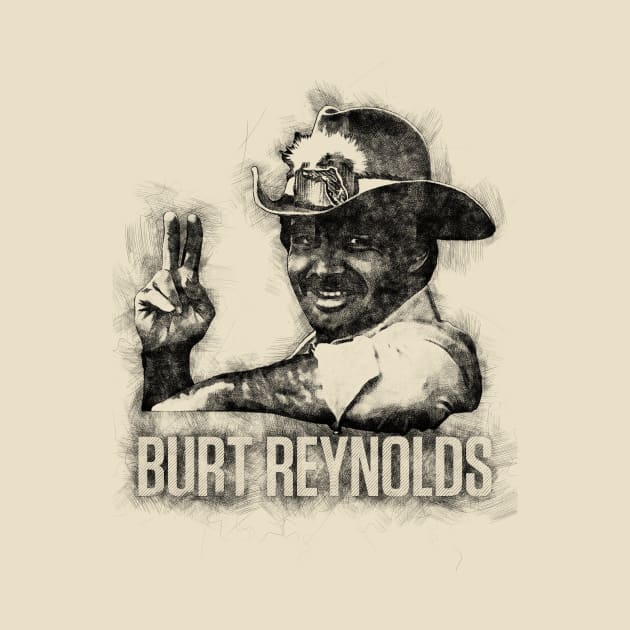 Burt Reynolds by The Chambers