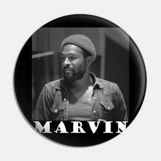 Marvin Gaye Pin