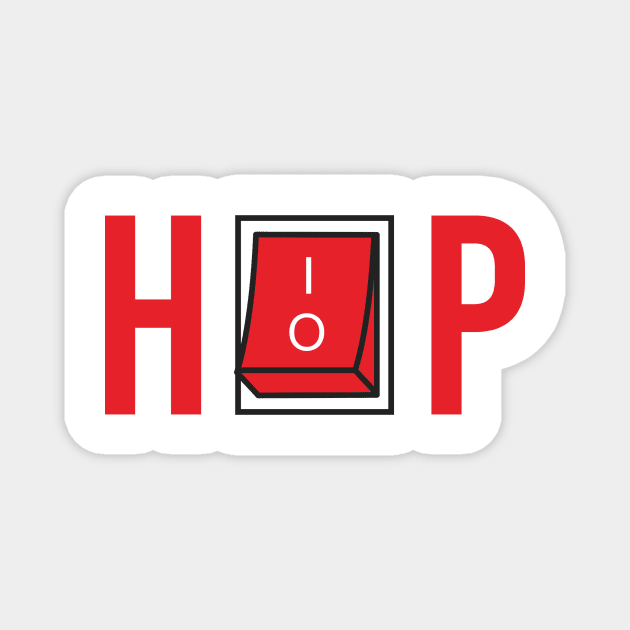 HIP HOP Magnet by alfandi