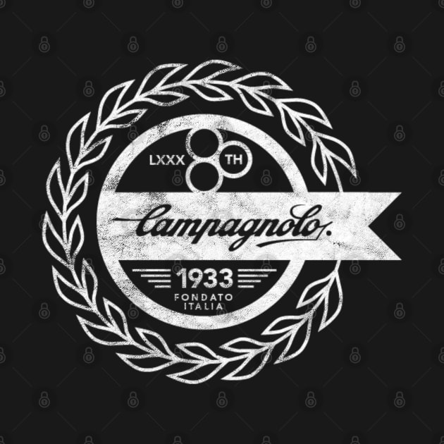 Campagnolo Vintage Italian Cycling Tour de France Made in Italy Badge by collectees