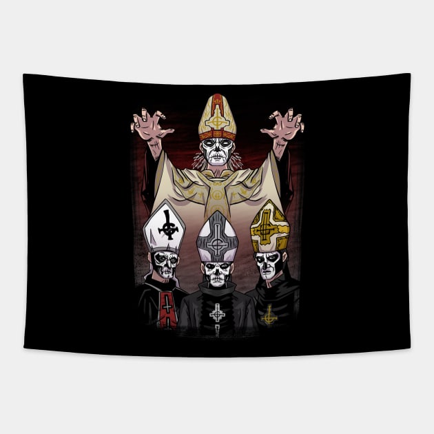 Ghost band tapestry clearance