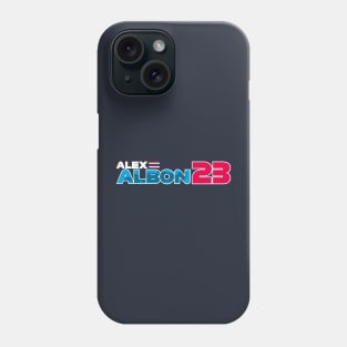 Alex Albon '23 Phone Case