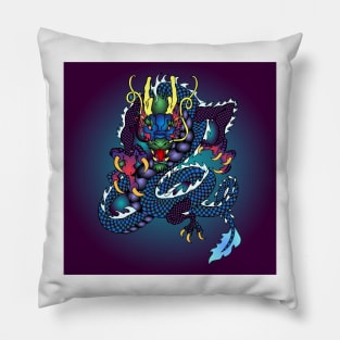 Dragon C 12 (Style:9) Pillow