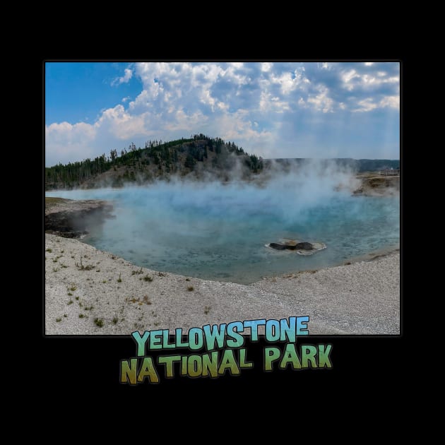 Yellowstone National Park - Excelsior Geyser Crater by gorff