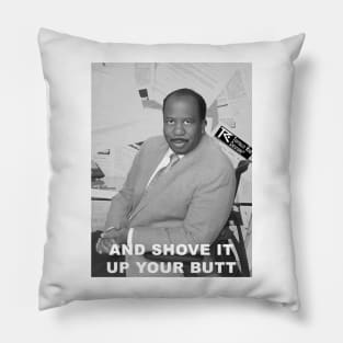 Stanley Hudson Quote Pillow
