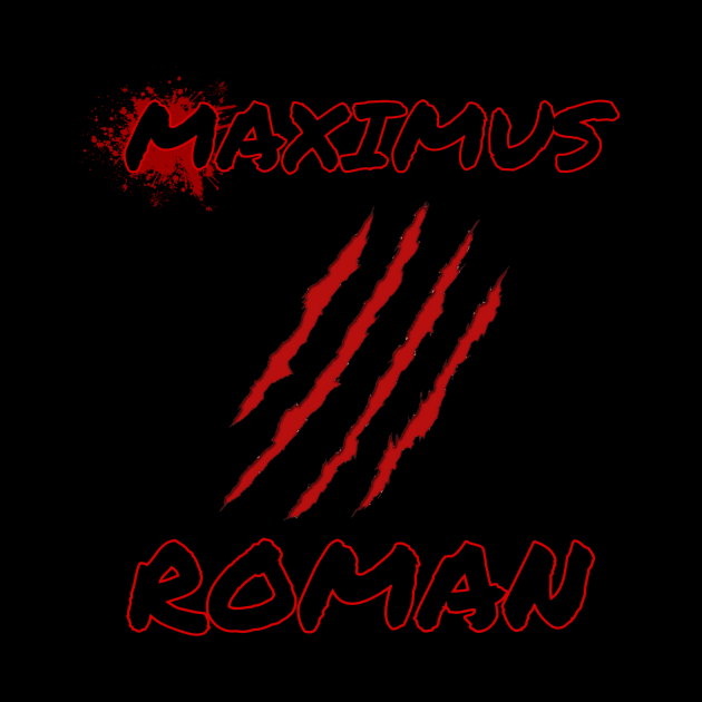 Maximus Roman Slasher by EBWWRESTLING