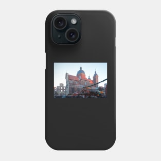 Dominican Church, Church, Christmas Market, Munster, City, Westphalia Phone Case