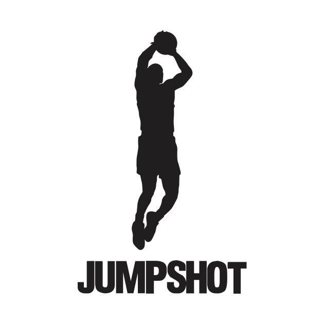 Jumpshot - Basketball Shirt by C&F Design