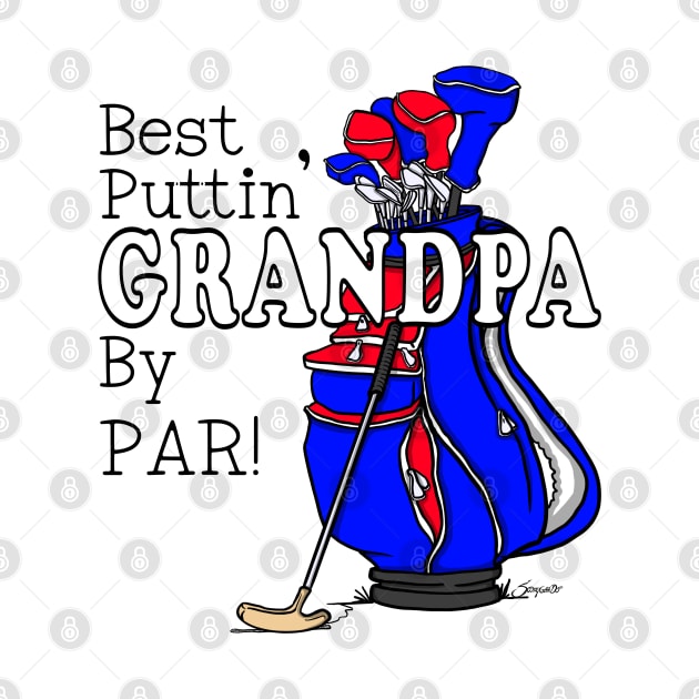 BEST PUTTIN GRANDPA BY PAR! Golfing Grandpa by ScottyGaaDo