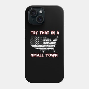 the Joys of Small Town Phone Case