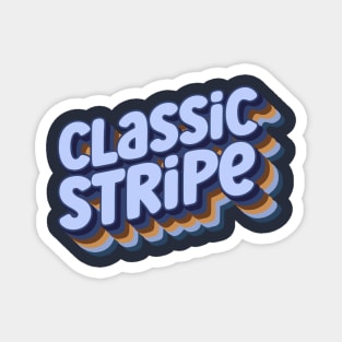 Classic Stripe Magnet