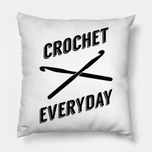 Crochet Everyday Pillow