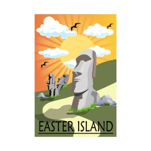 Easter Island T-Shirt