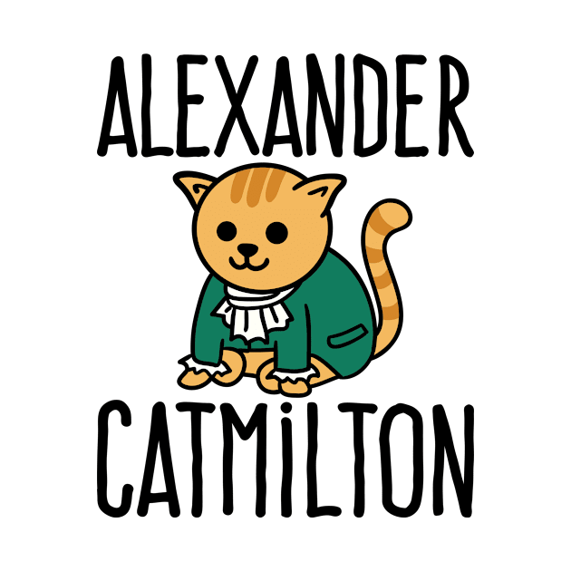 Cat Shirt - Alexander Catmilton by redbarron