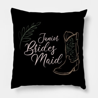 Junior Bridesmaid Pillow
