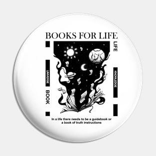 A book for a life Pin