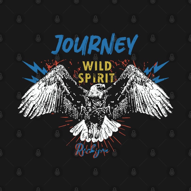 journey wild spirit by akhirnya pattern