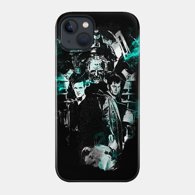 Edge of time - Doctor Who - Phone Case